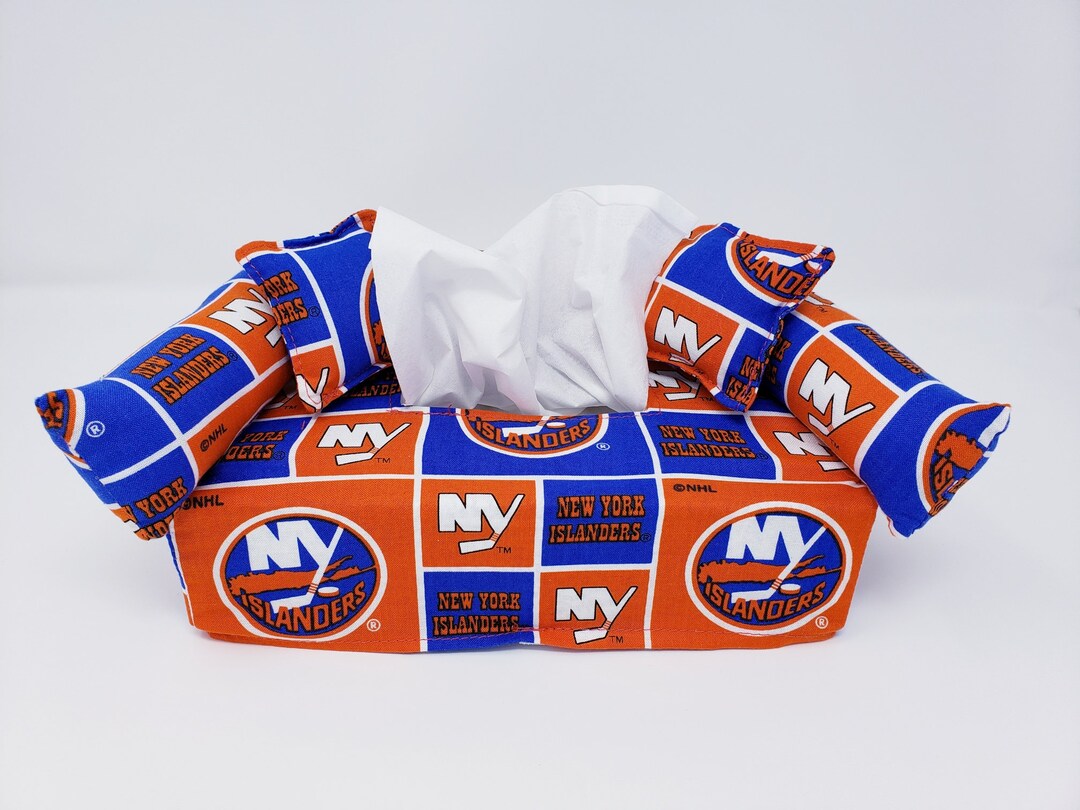N.Y. Islanders Custom Tissue Box Cover NHL Hockey Gifts Gifts for