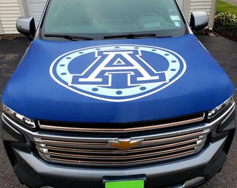 Toronto Argonauts Auto Hood Cover | Auto Hood Cover | Sports Flags | CFL Football | Grey Cup | Gifts for Argonauts Fans | Tailgating |