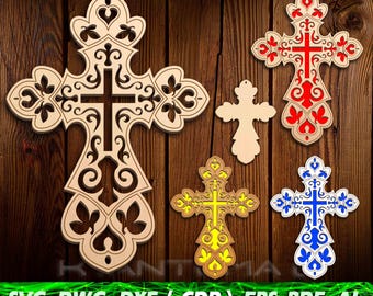 Cross svg, Jesus cross dxf, christian wall art eps, Vector design cdr, file for laser cut pdf, digital design  dwg, vector pattern ai, CNC