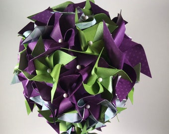 Paper Pinwheel Bouquet (small)