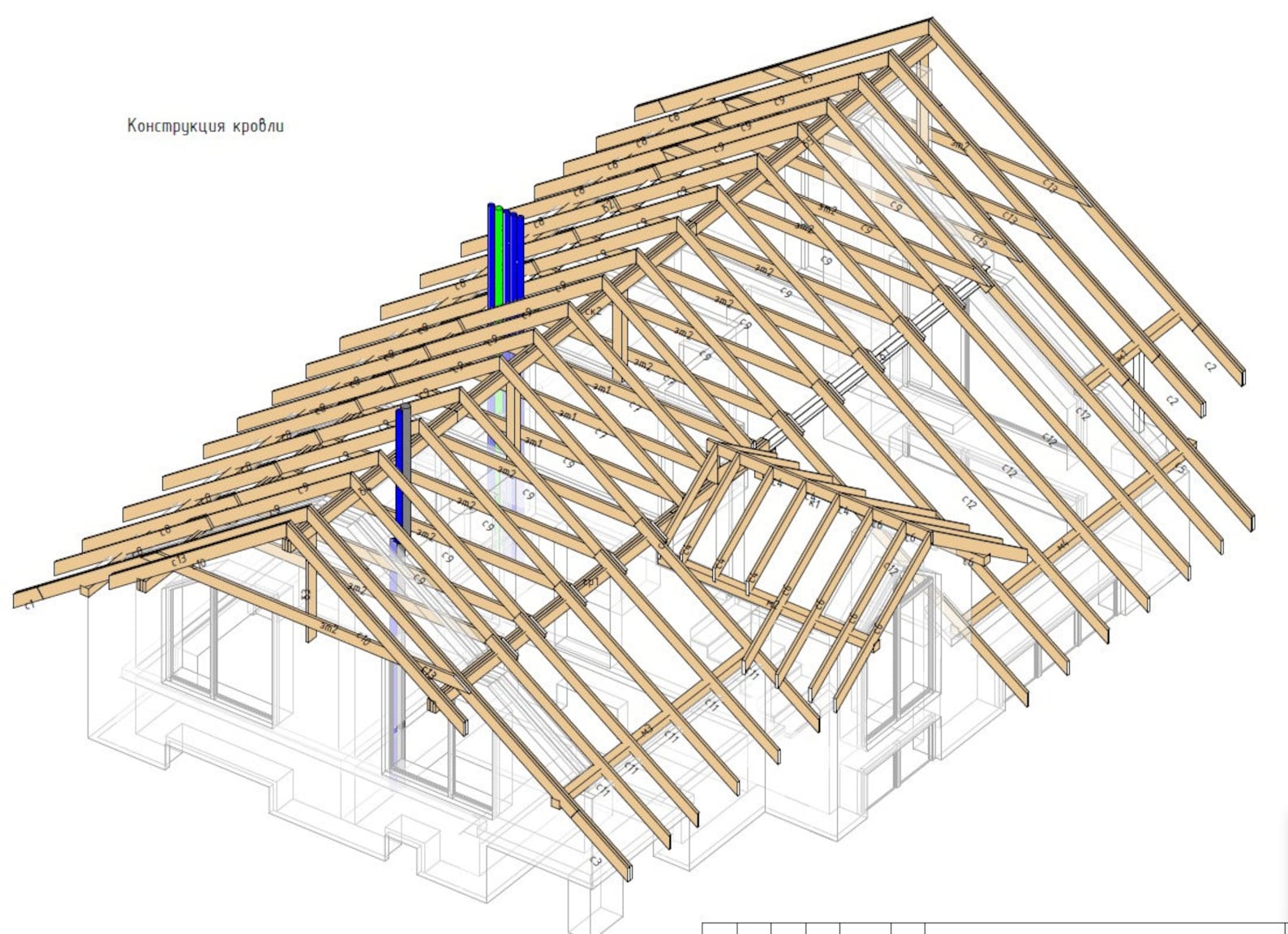 Gable Roof Framing Plan Drawings | My XXX Hot Girl
