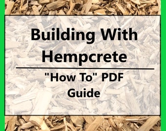 Guía "cómo hacer" para construir con Hempcrete - PDF / Descarga digital