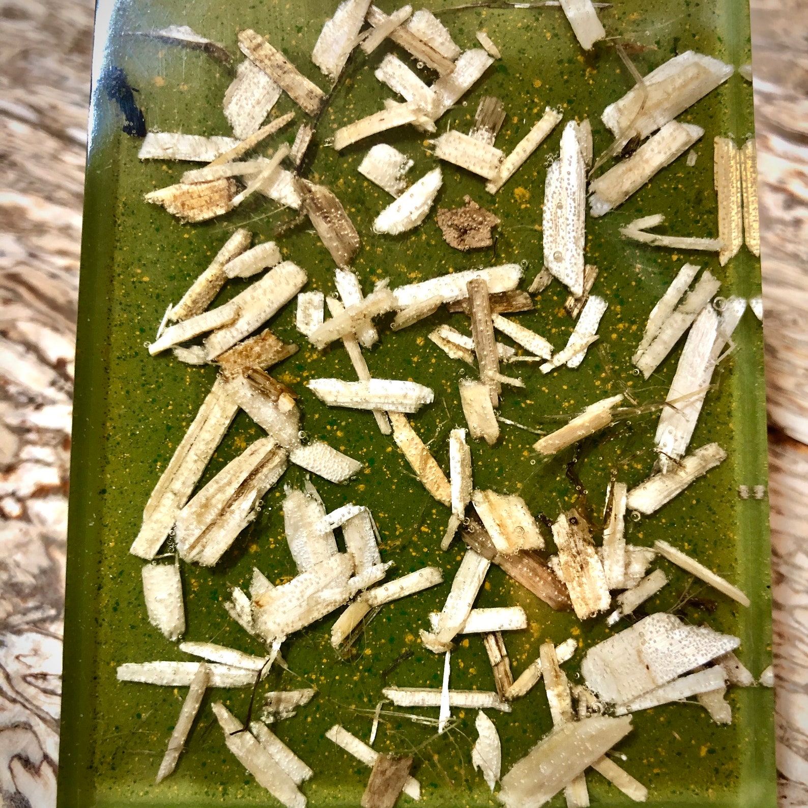 Hemp Resin Plaque Hemp Gifts Hemp Material Paper Weight Etsy