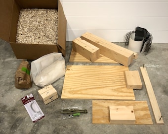 Cómo convertirse en un constructor de Hempcrete - ¡Kit de bricolaje + Tutoriales!
