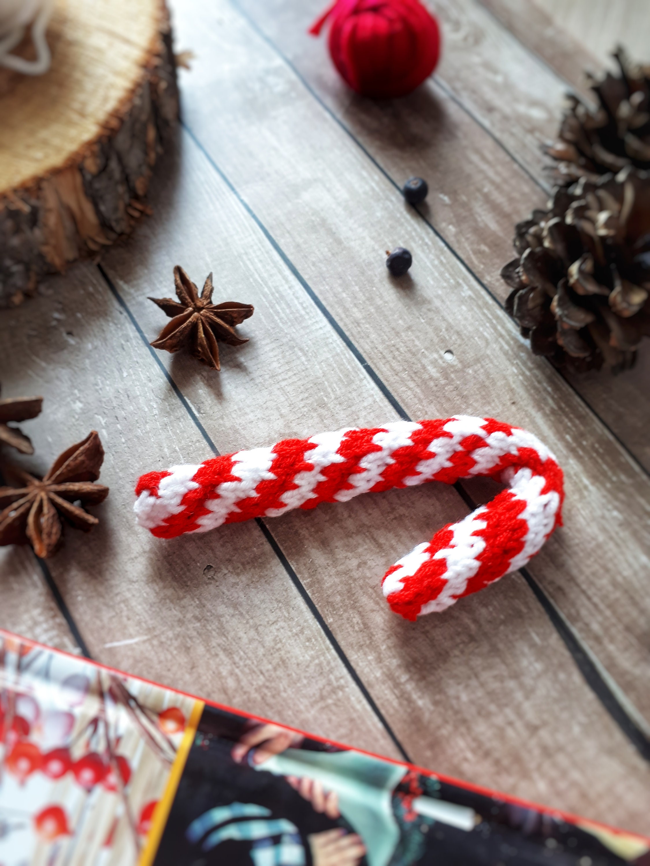Christmas candy cane photo props for baby newborn Etsy