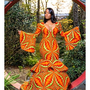 African dinner cheap wear styles