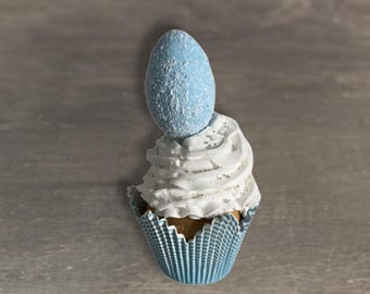 Easter Faux Cupcake – Fake Bake Dummy Decoration, Faux Dessert, Fake Cupcake Prop