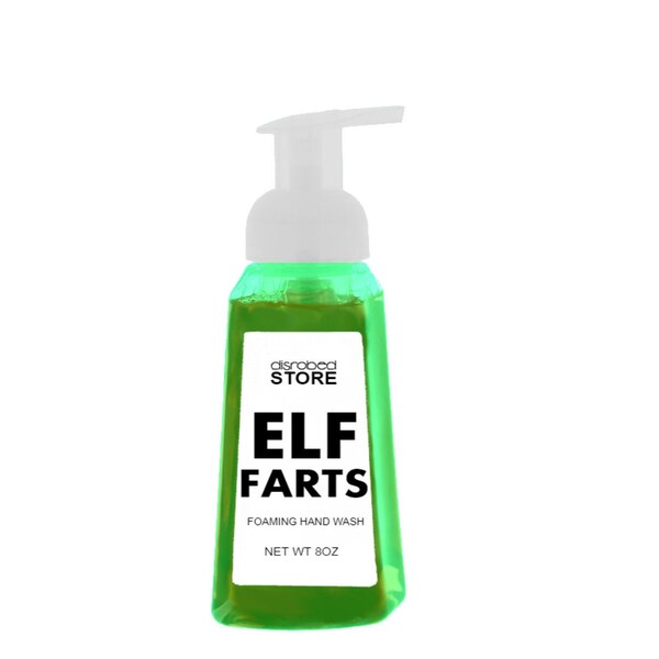 Elf Farts Holiday Hand Soap - Novelty Gag Gift