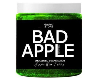 Bad Apple Funny Body Scrub - Novelty Gag Gift