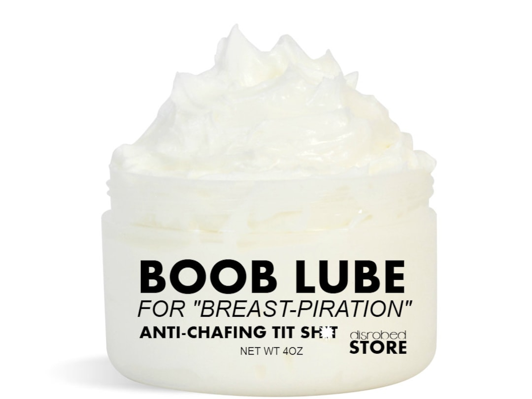 Boob Lube Anti Chafing Cream Funny Novelty Gag Gift 