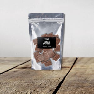 Chocolate Wafer Wax Melts - Highly Scented Soy Wax Tarts for Warmers - Unique Home Fragrance Gift