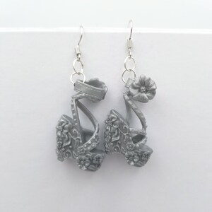 Mini Shoe Earrings