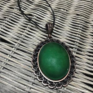 Handmade Cini Ceramic Necklace Pendant Jewelry, DIY Jewelry for Girls, Necklace for Woman, Simple Ceramic Necklace, Unique Gift for Her