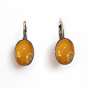 Handgemaakte haak oorbellen, keramische oorbellen, multi-kleur oorbellen, traditionele oorbellen, uniek cadeau voor haar, handgeschilderde oorbellen