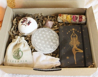 Box Femme Sacrée - 10 produits | Idée cadeau de Noël