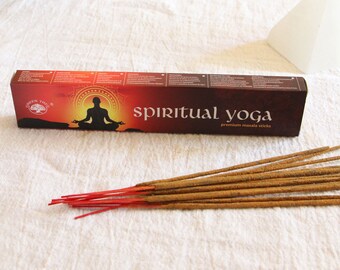 Encens Spiritual Yoga en sticks - 15g