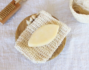 Sacchetto porta sapone Sisal