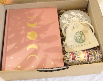 Box Femme Lunaire - 6 produits | Idée cadeau de Noël