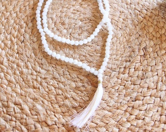 Collier Mala en pierres naturelles