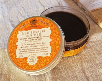 Masque capillaire ayurvédique 100% naturel