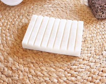 Porte-savon en Onyx - blanc