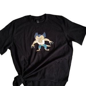 Wolverine Cat t shirt