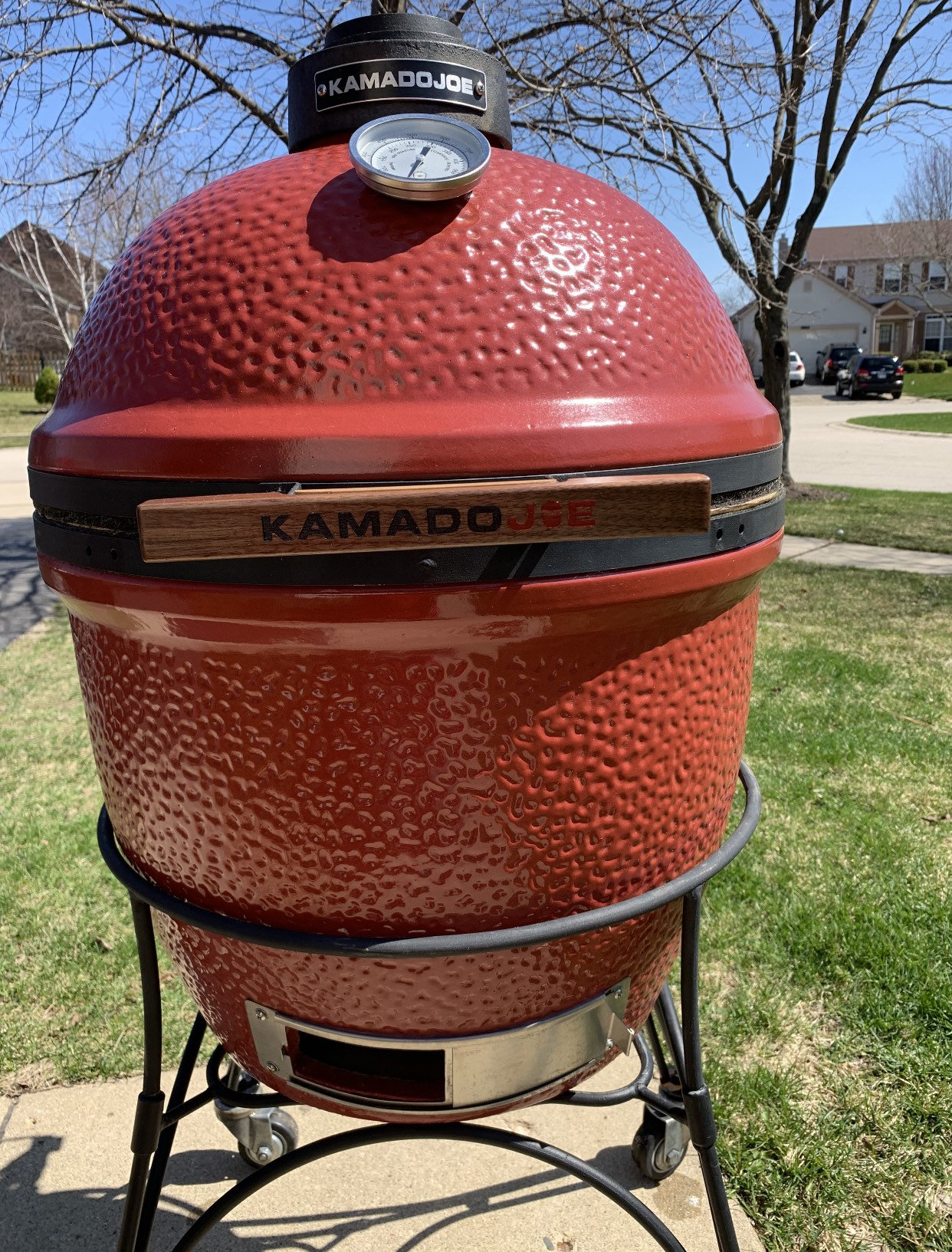 used kamado grill