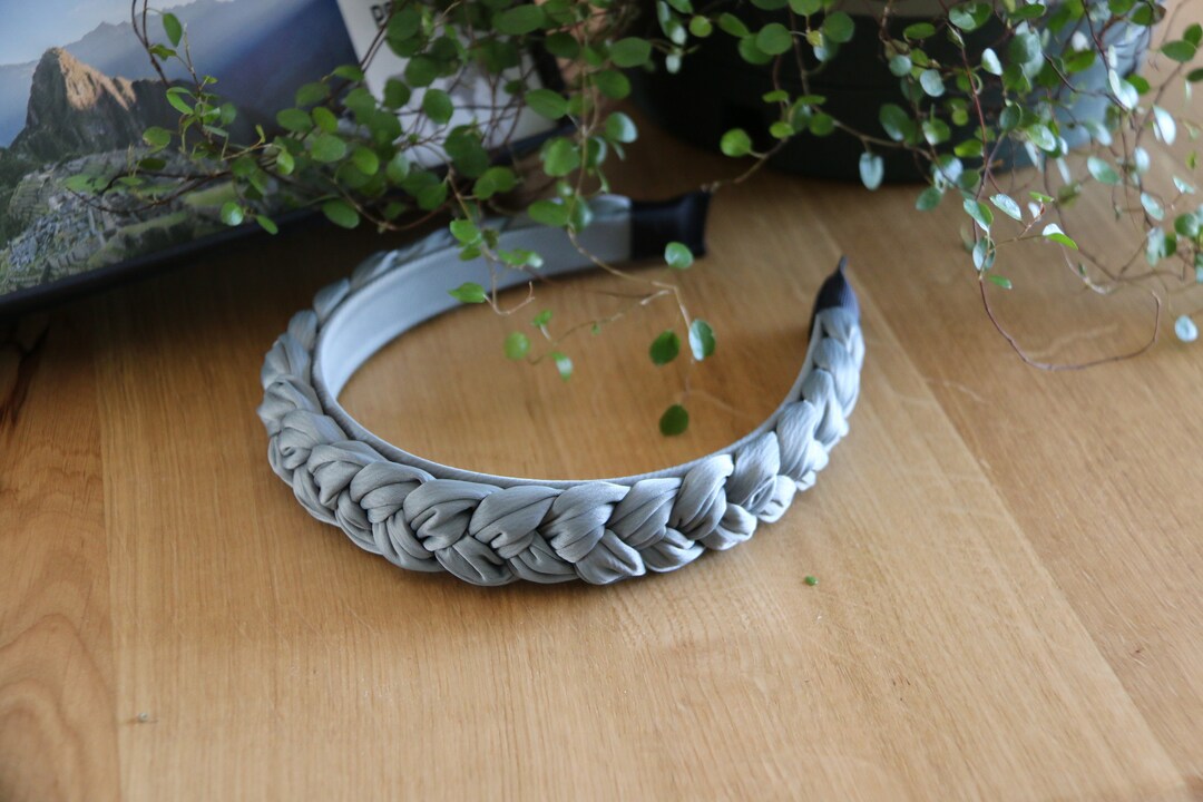 Strass-Stirnband Blau – Schmales Kristall-Haarband Für Party & Hochzeit