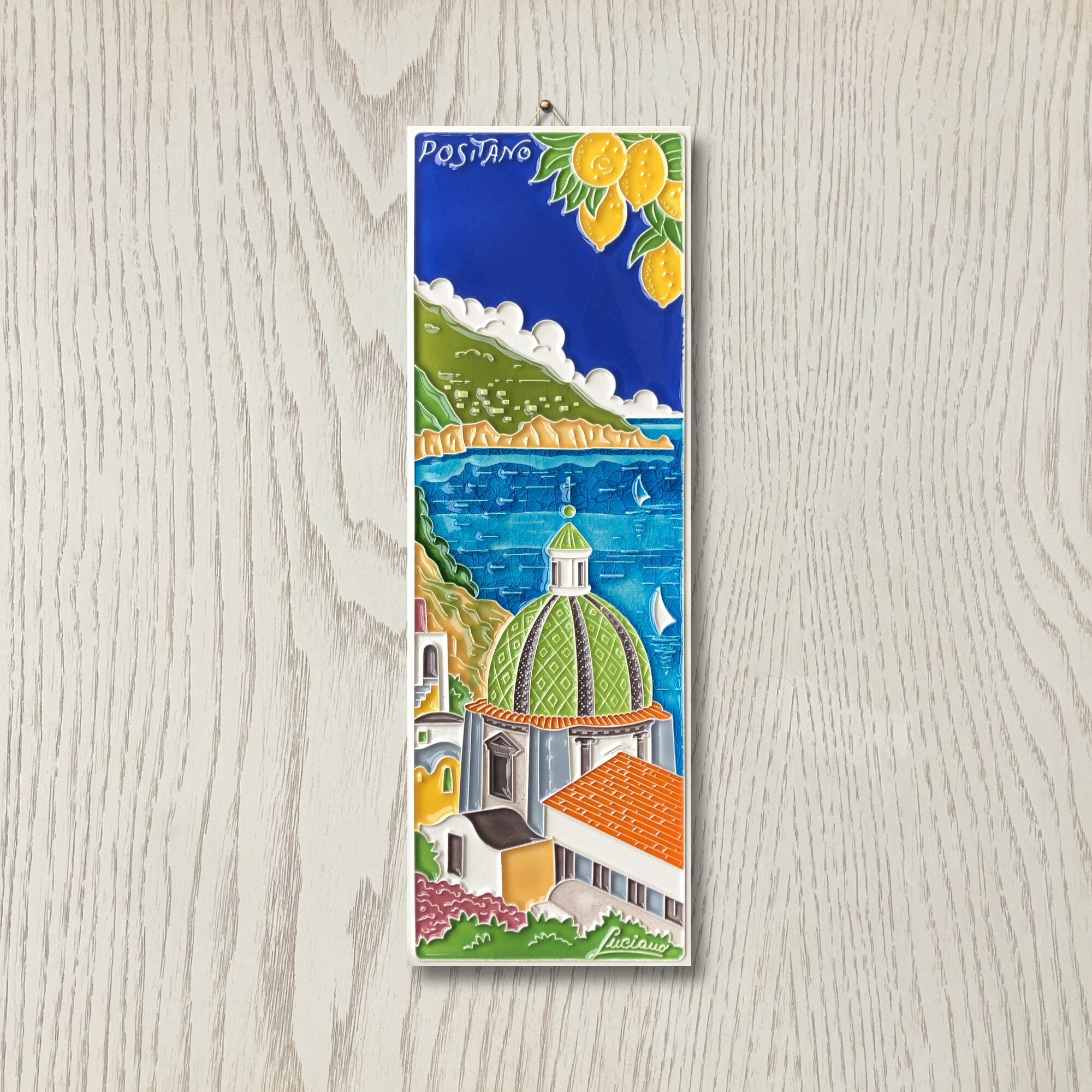 Carreaux de céramique peints à la main - 30x30 - Vietri céramique - l'excellence made in Italy Carreaux de céramique peints à la main - 30x30 - Vietri céramique - l'excellence made in Italy