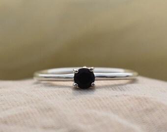 etsy onyx ring