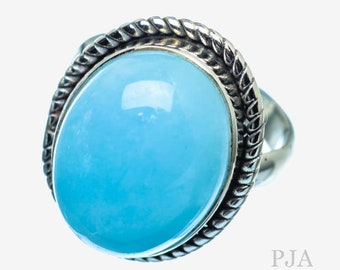 Véritable Bleu Turquoise Argent 925 Collier Bijoux Femmes Handmade USA Vendeur