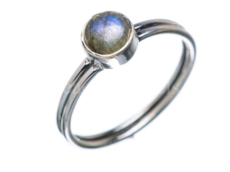 Wedding Ring New Year Gift Gift for her Statement Ring Labradorite Jewelry Artisan Labradorite Silver Ring Womens Ring