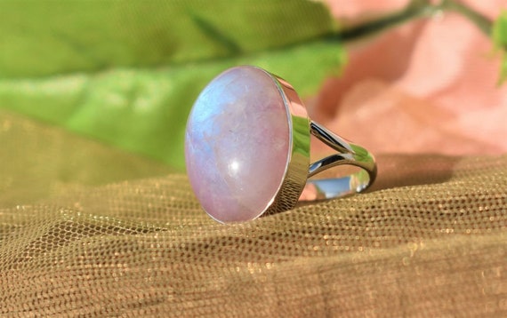 Pear Cut Moonstone Ring - Semi Precious Gemstone Jewellery – EIGHTMOON Store
