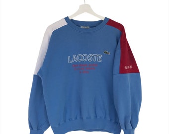 lacoste basic sweatshirt