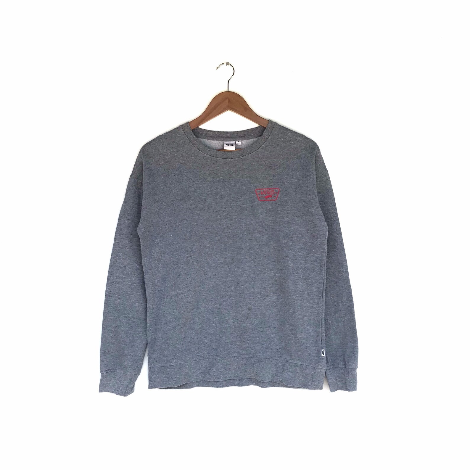 Pick Vintage VANS big spellout logo pullover jumper crewneck | Etsy