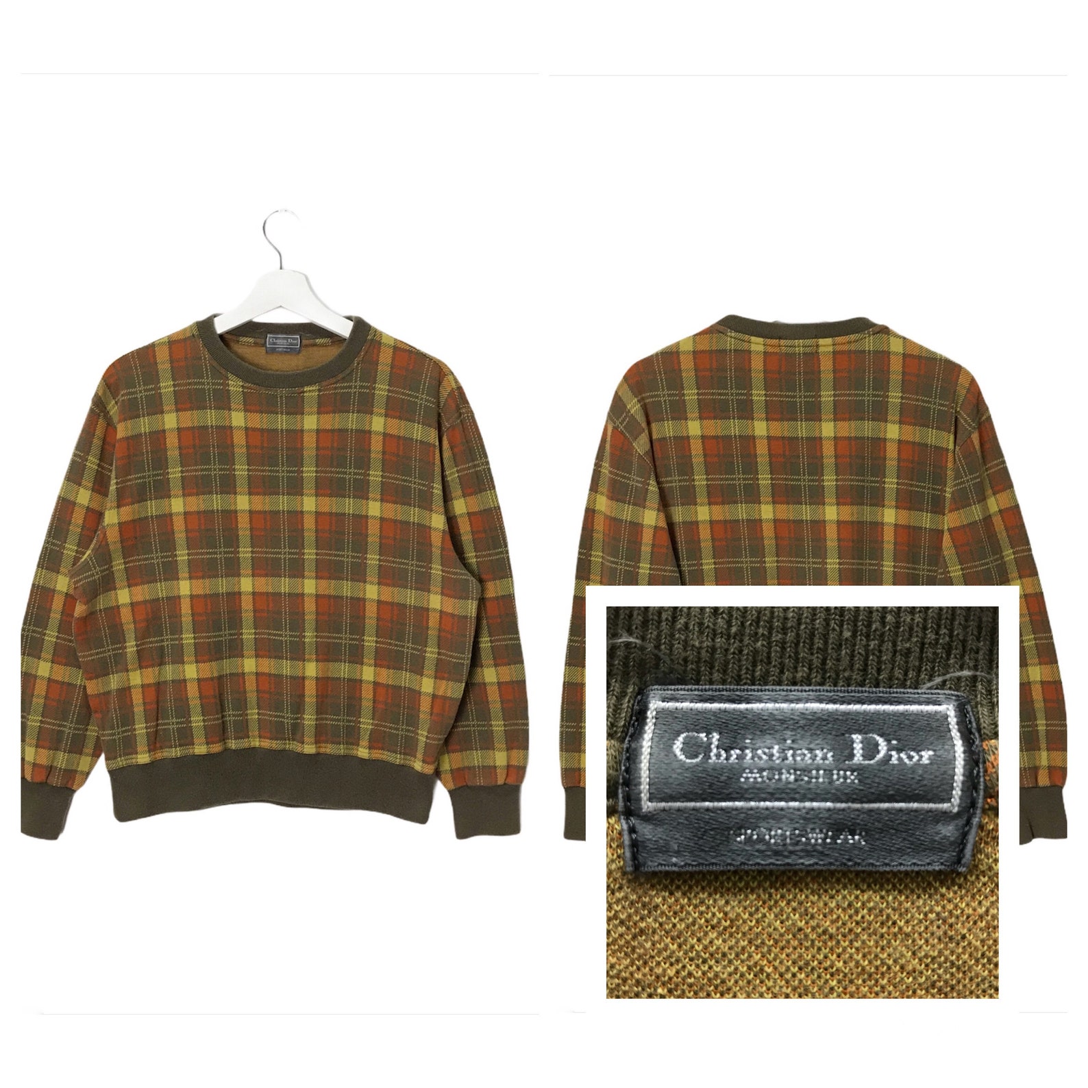 vintage dior jumper