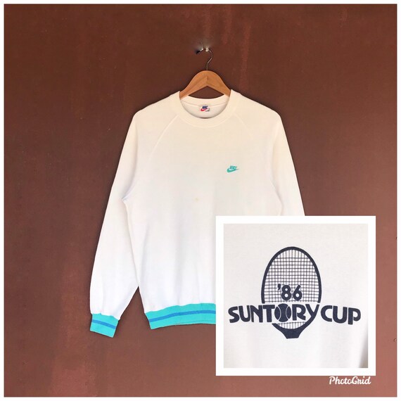 nike tennis jumper