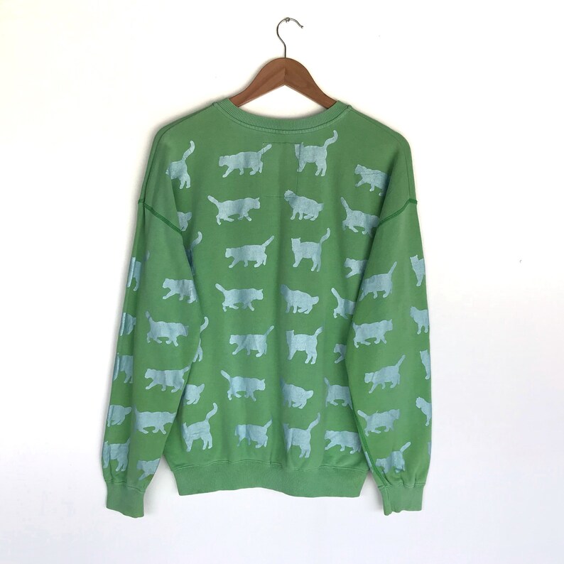 USPP cute animal full iron on sweatshirt pulloverfashionstylestreetwearanimallover Rare!