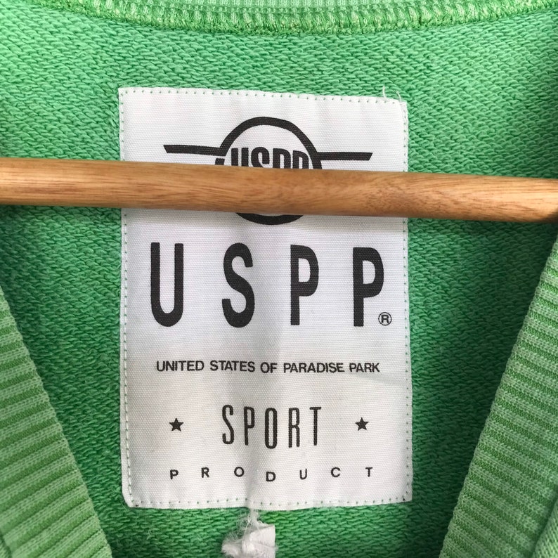 USPP cute animal full iron on sweatshirt pulloverfashionstylestreetwearanimallover Rare!
