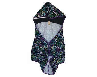 X-GIRL x Tower Records 2way Terry clotch Poncho