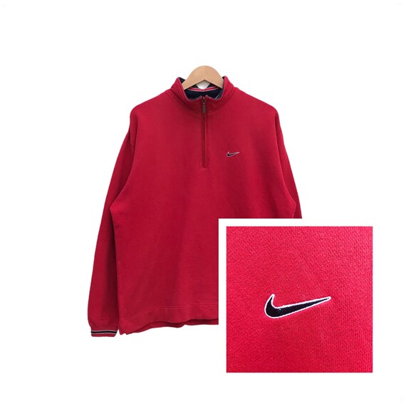 nike quarter zip jumper