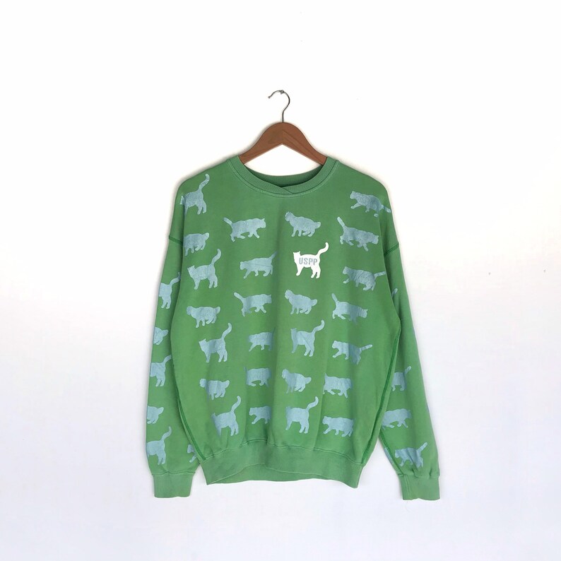 USPP cute animal full iron on sweatshirt pulloverfashionstylestreetwearanimallover Rare!