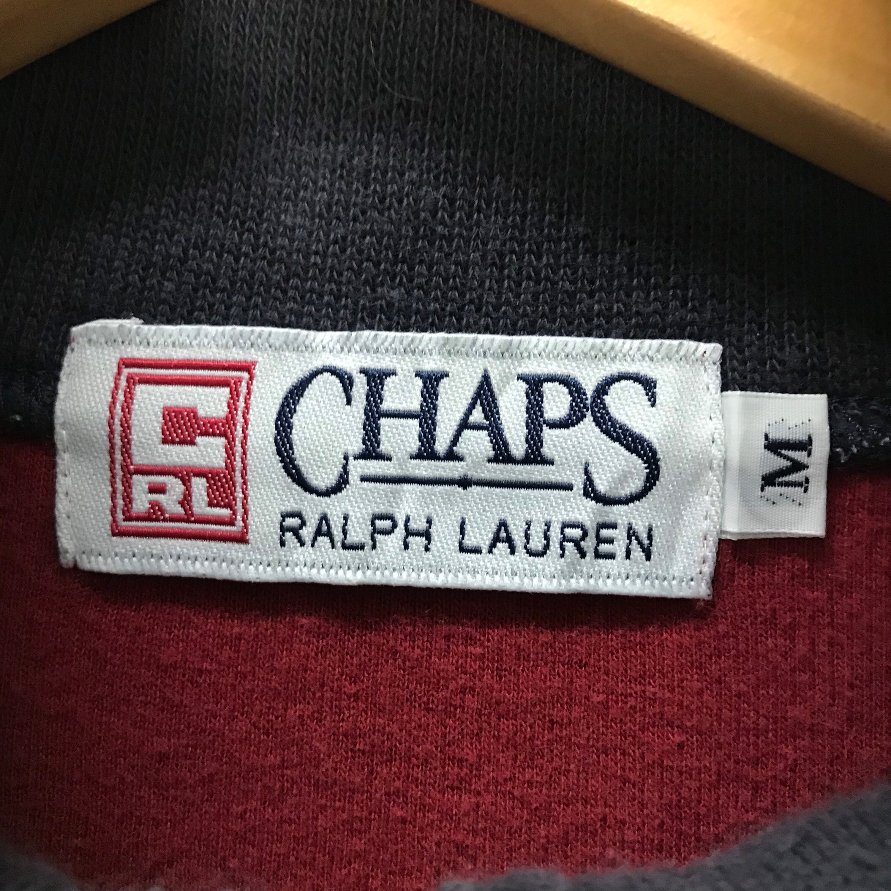 Pick Vintage Chaps Ralph Lauren USA 1978 embroidery logo | Etsy