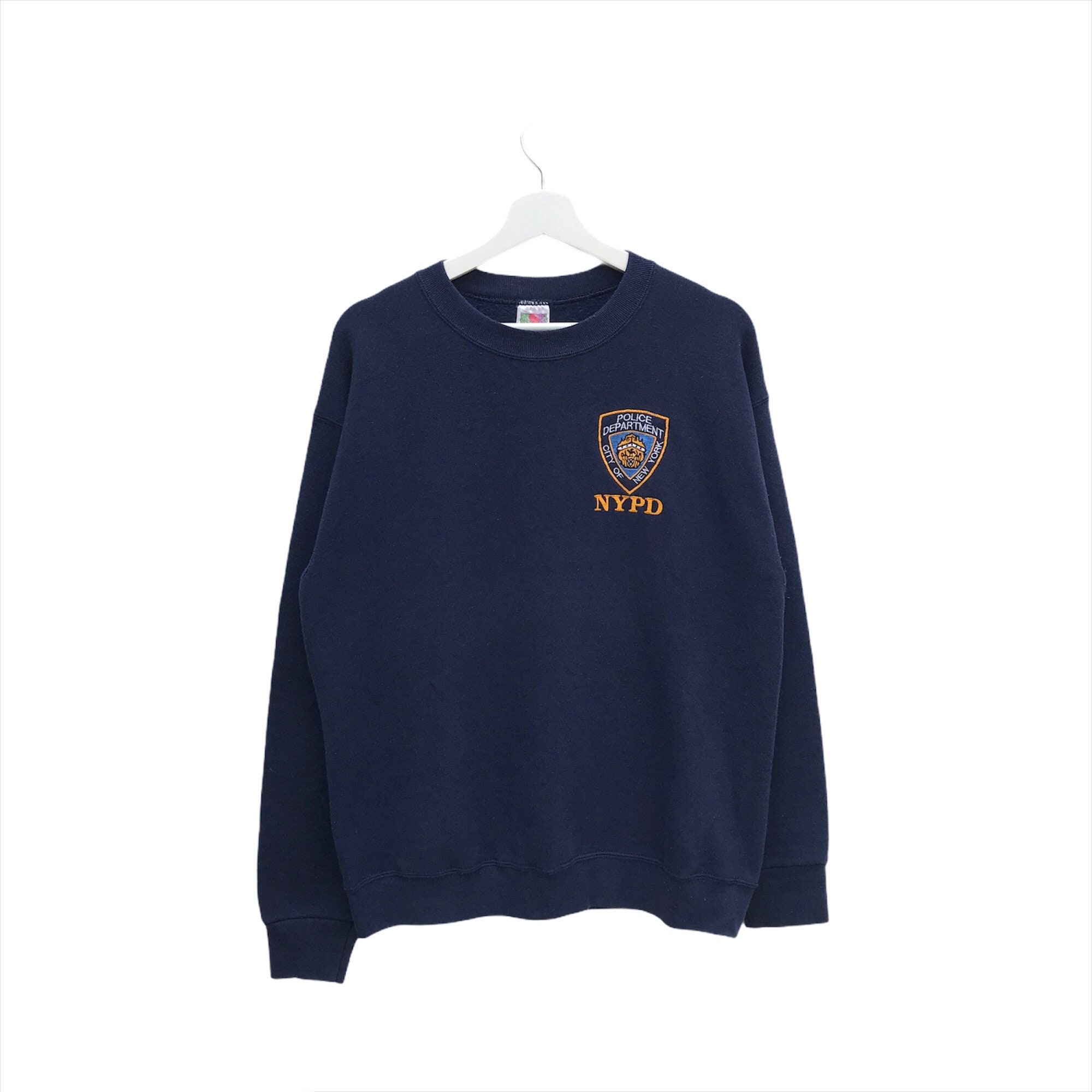 Police Crewneck - Etsy