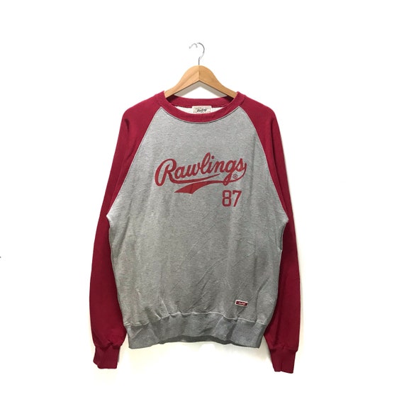 rawlings baseball sweatshirt