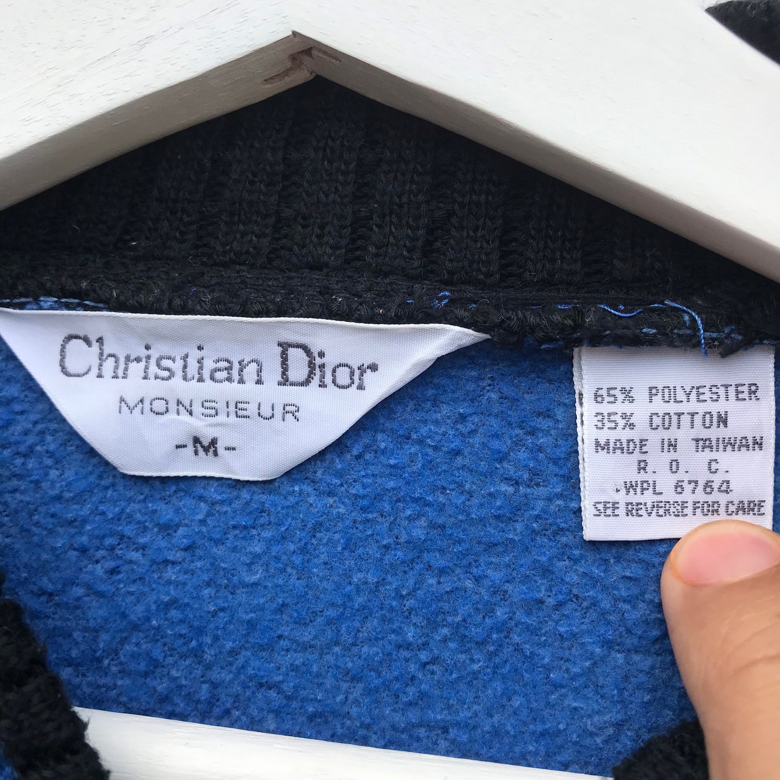 Pick Vintage CHRISTIAN DIOR embroidery logo multicolor full | Etsy