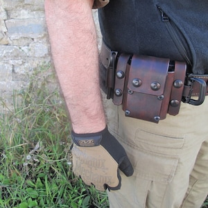 Survival Pouch, Bushcraft Pouch, Tactical Pouch, Gear Pouch, Utility Pouch