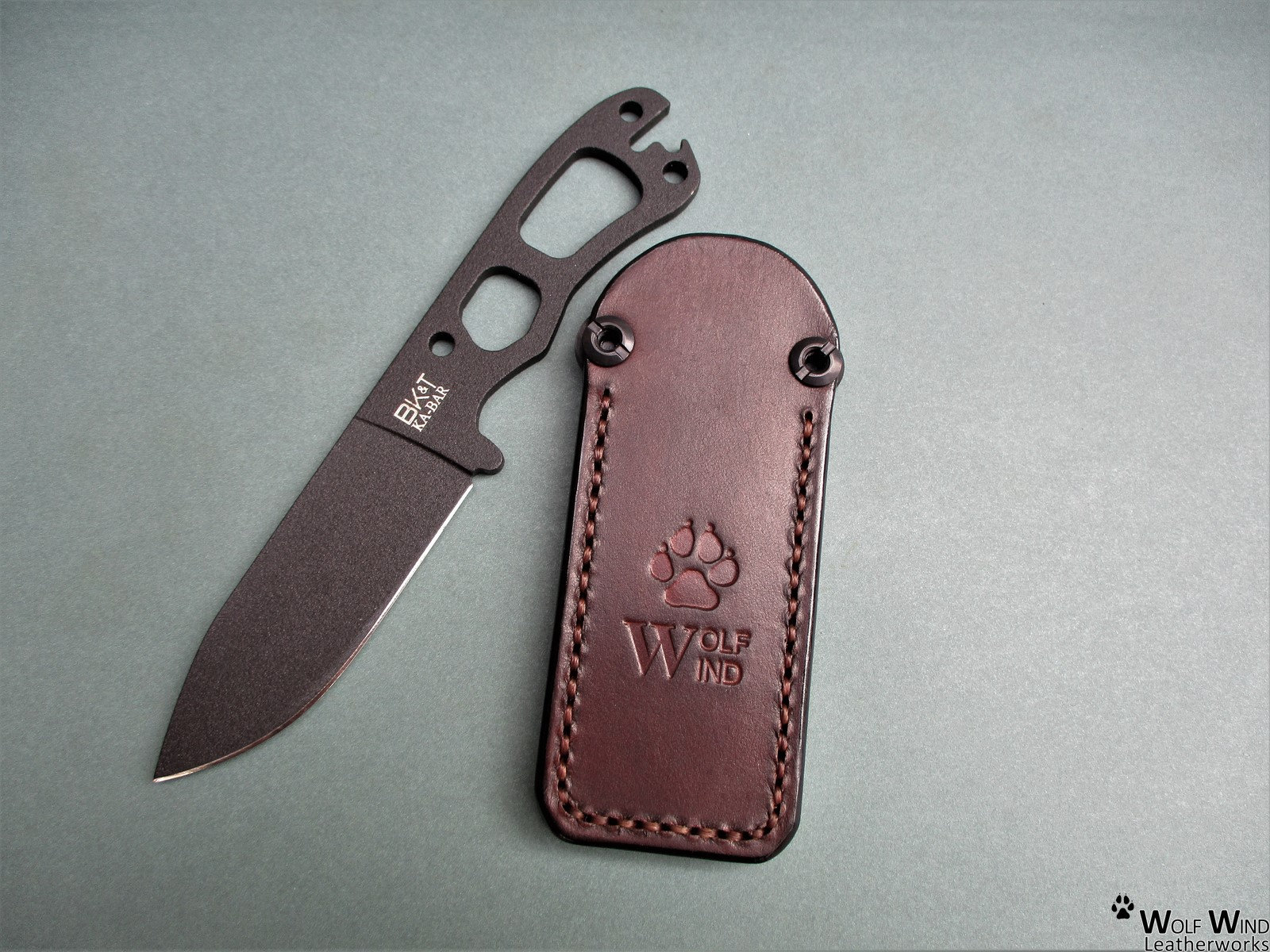 Coltello Militare Tundra Con Lama Nera E Fodero Lama Fissa Coltelli - Foto 10