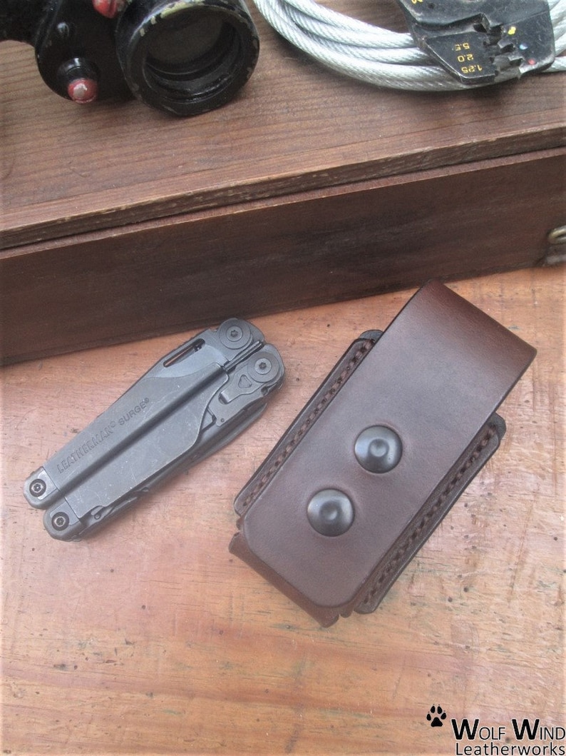 Multitool Pouch Leatherman Surge Pouch EDC Pouch Etsy