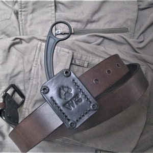 Leather Sheath for Bastinelli Pika image 6